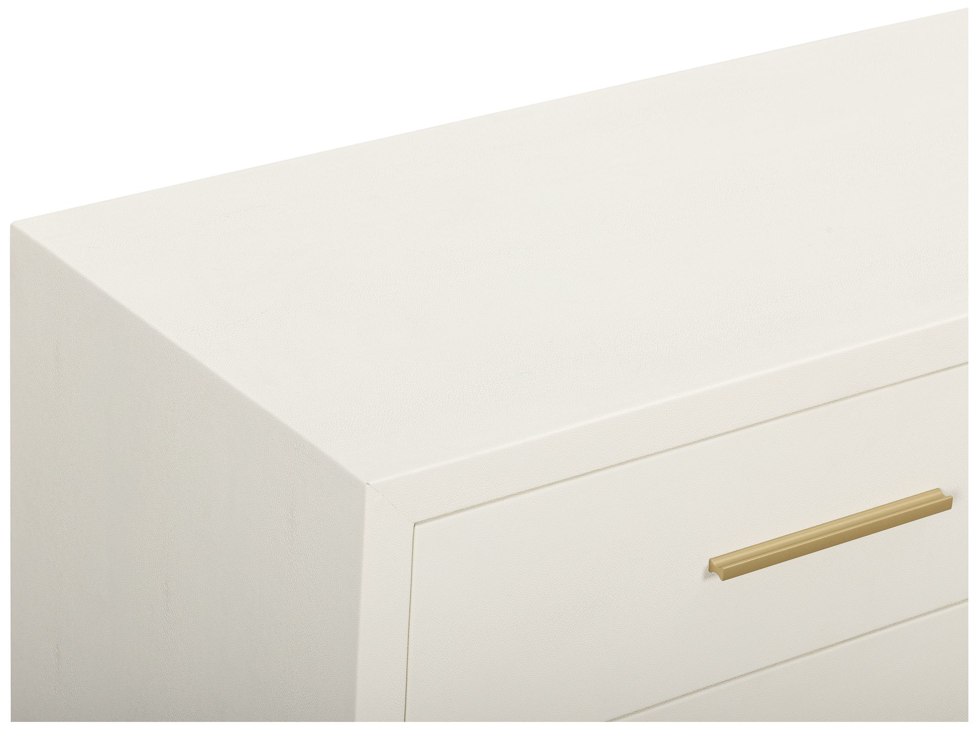 Image 4 Dani Cream Shagreen 6 Drawer Dresser more views