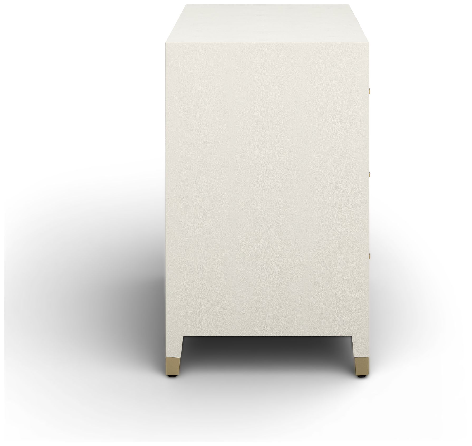 Image 6 Dani Cream Shagreen 6 Drawer Dresser more views