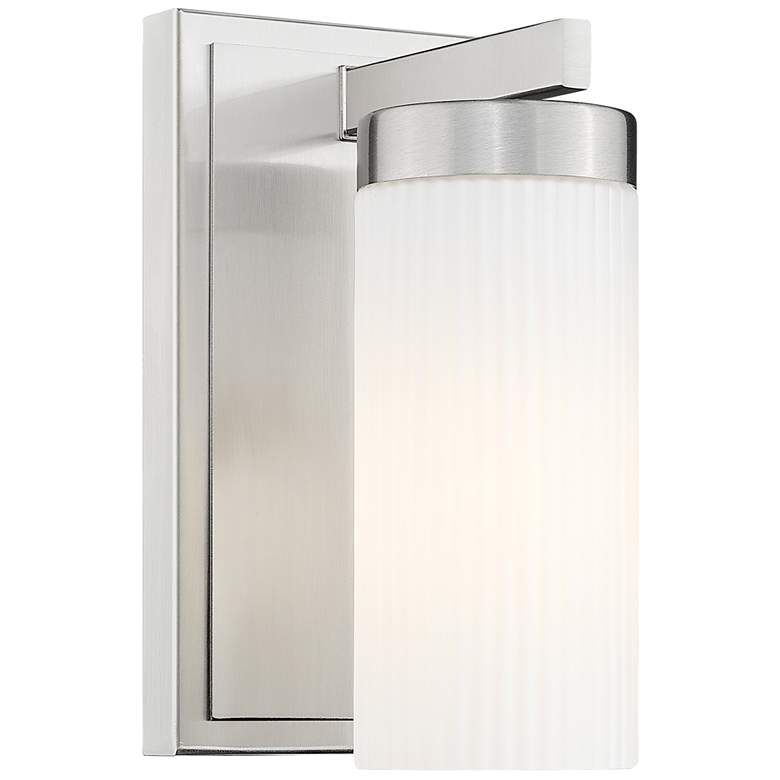 Image 1 Danica by Z-Lite Brushed Nickel 1 Light Wall Sconce