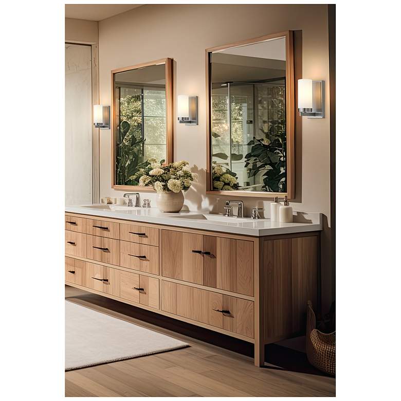Image 3 Danica by Z-Lite Brushed Nickel 1 Light Wall Sconce more views