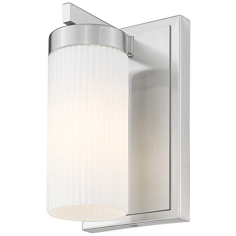Image 4 Danica by Z-Lite Brushed Nickel 1 Light Wall Sconce more views