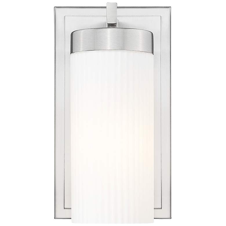 Image 5 Danica by Z-Lite Brushed Nickel 1 Light Wall Sconce more views