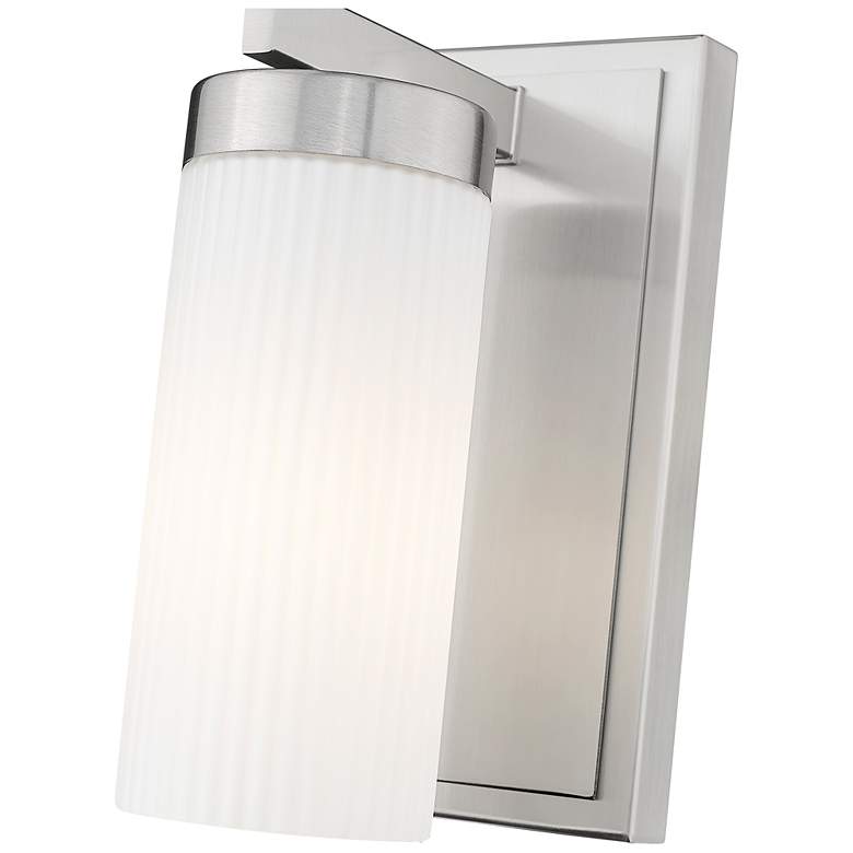 Image 6 Danica by Z-Lite Brushed Nickel 1 Light Wall Sconce more views