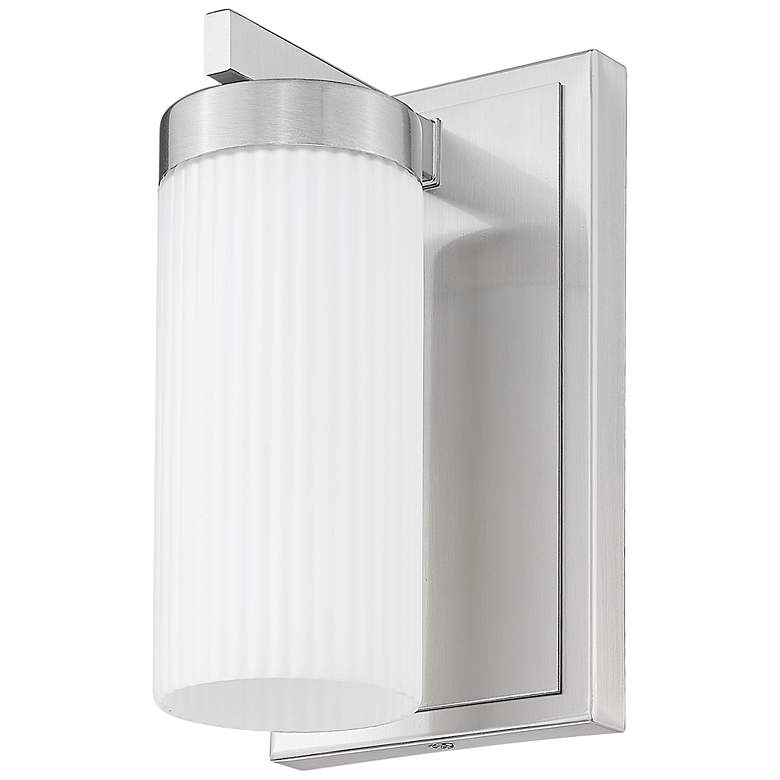 Image 7 Danica by Z-Lite Brushed Nickel 1 Light Wall Sconce more views