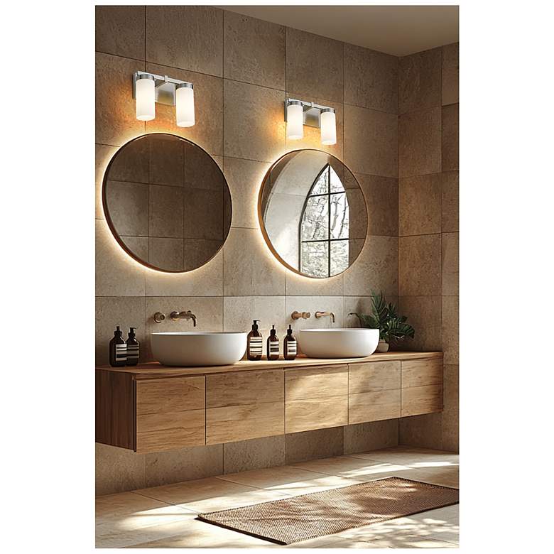 Image 3 Danica by Z-Lite Brushed Nickel 2 Light Vanity more views