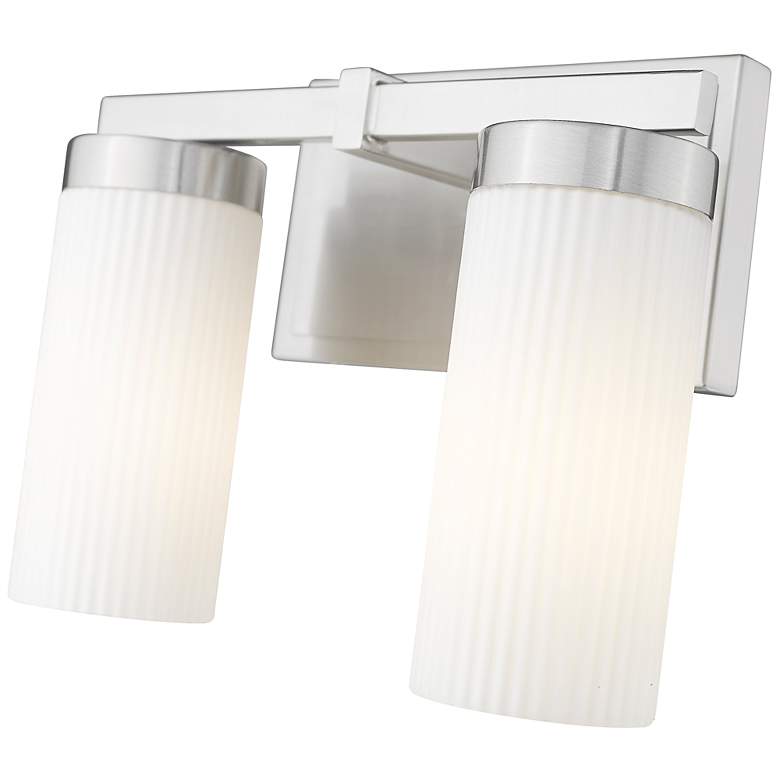 Image 6 Danica by Z-Lite Brushed Nickel 2 Light Vanity more views
