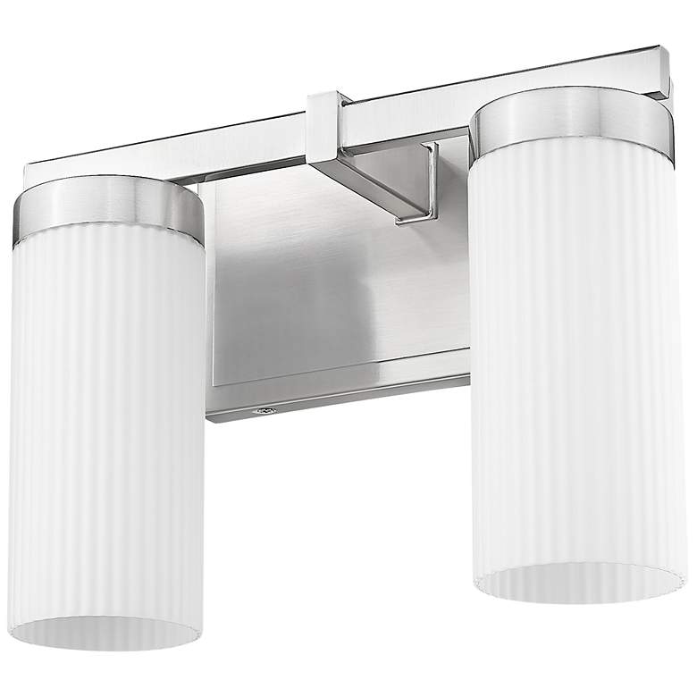 Image 7 Danica by Z-Lite Brushed Nickel 2 Light Vanity more views