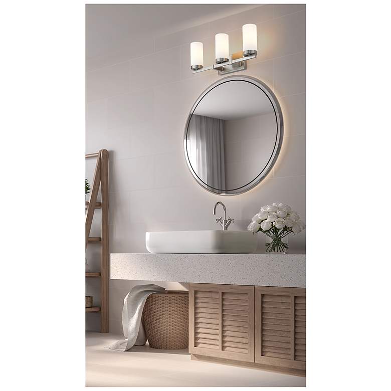 Image 2 Danica by Z-Lite Brushed Nickel 3 Light Vanity more views