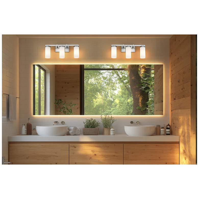 Image 3 Danica by Z-Lite Brushed Nickel 3 Light Vanity more views