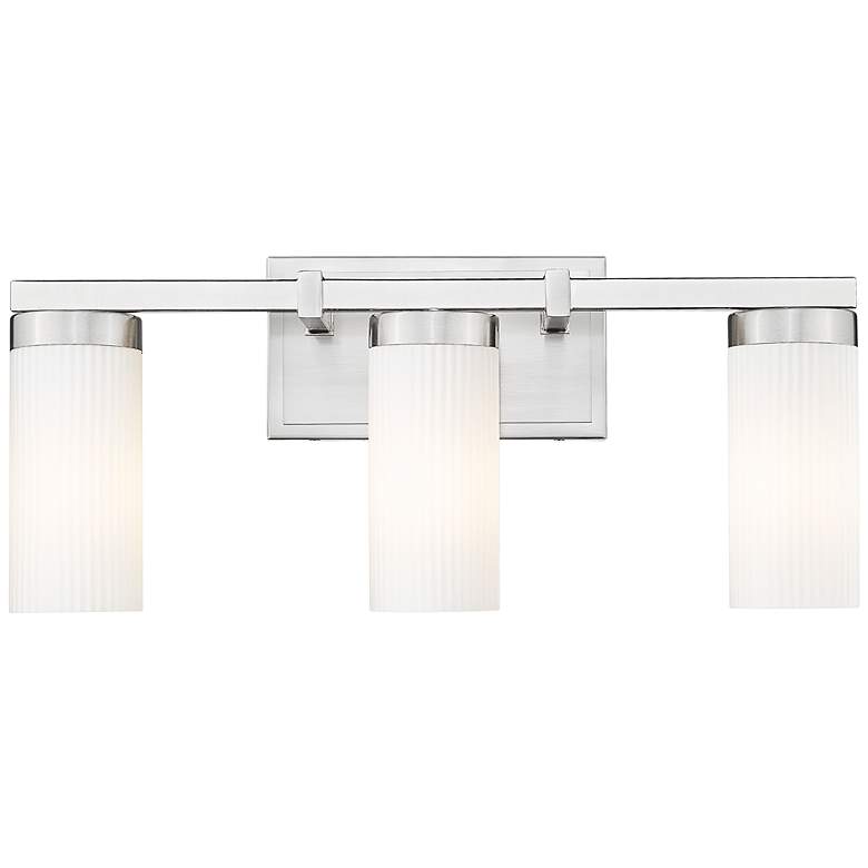 Image 5 Danica by Z-Lite Brushed Nickel 3 Light Vanity more views