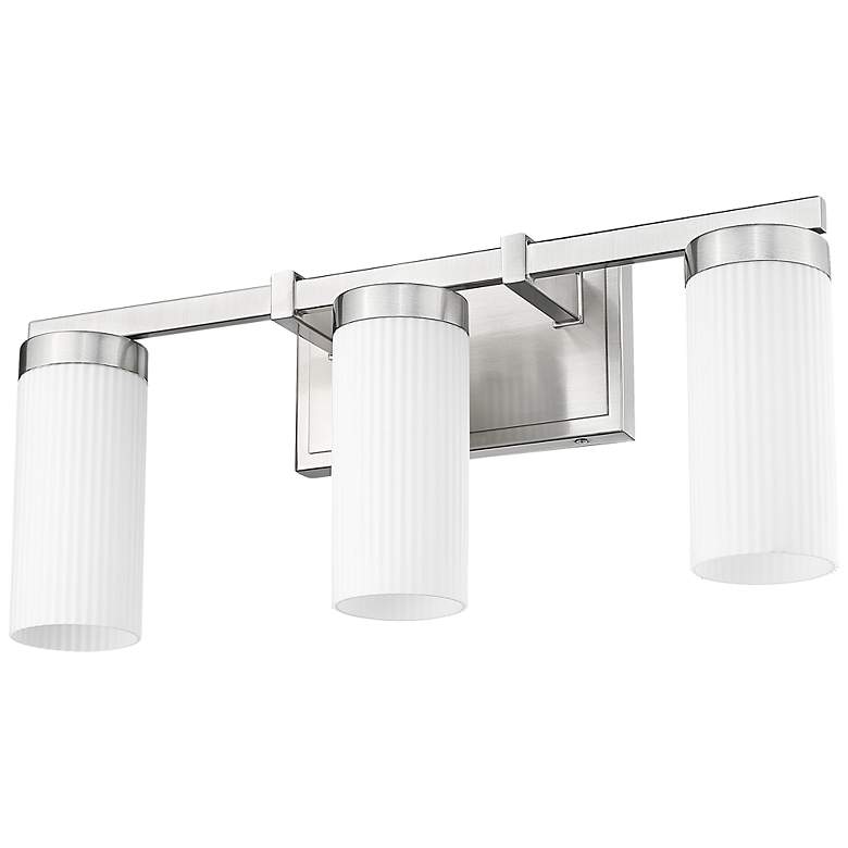 Image 7 Danica by Z-Lite Brushed Nickel 3 Light Vanity more views