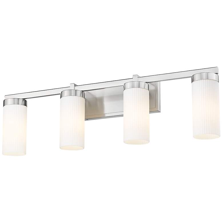 Image 4 Danica by Z-Lite Brushed Nickel 4 Light Vanity more views