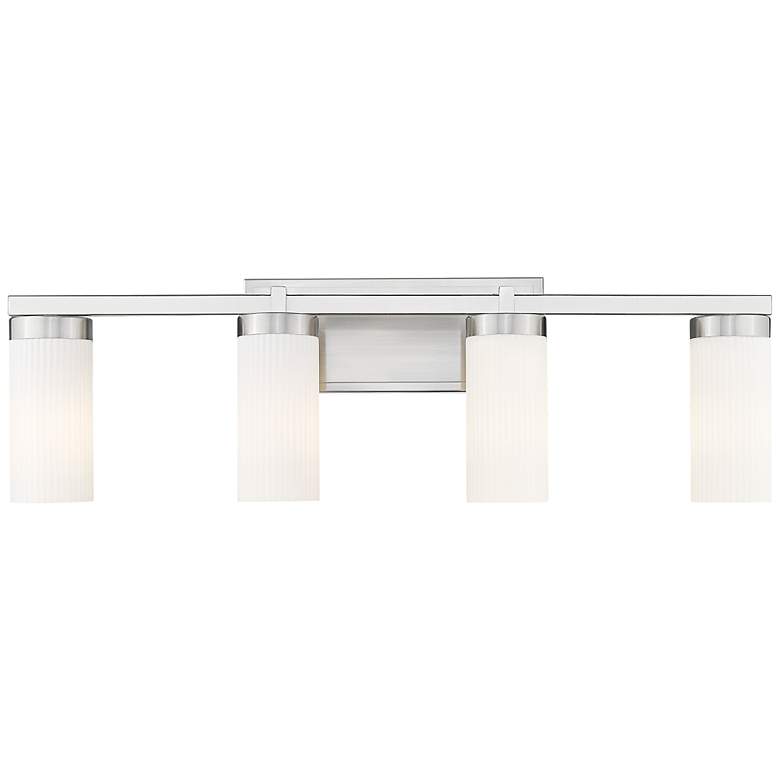 Image 5 Danica by Z-Lite Brushed Nickel 4 Light Vanity more views