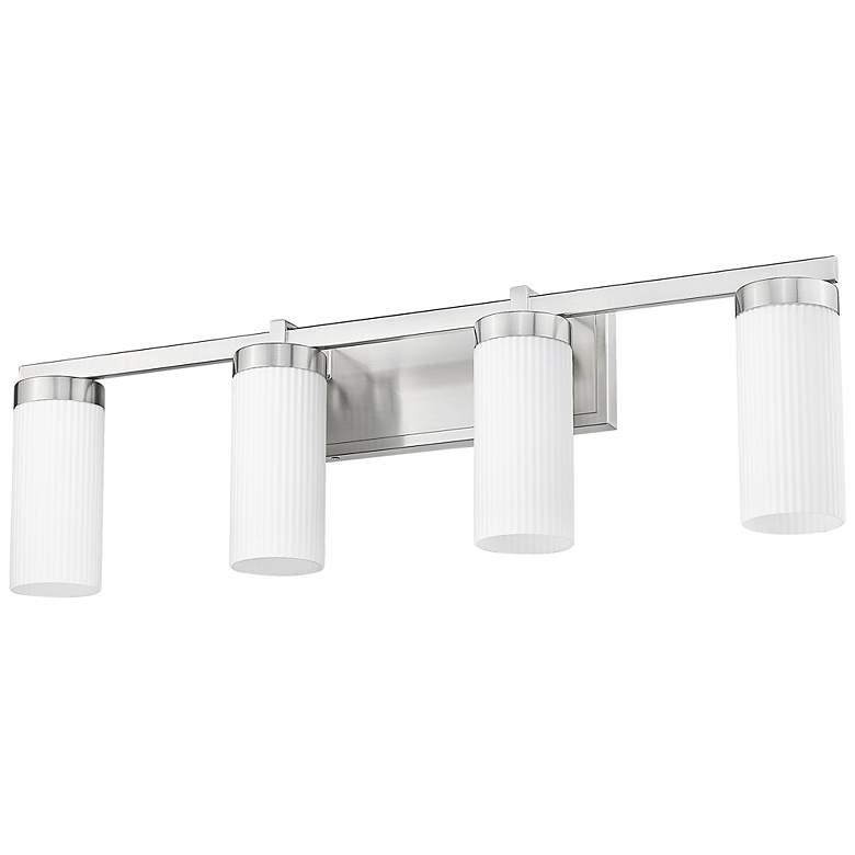 Image 7 Danica by Z-Lite Brushed Nickel 4 Light Vanity more views