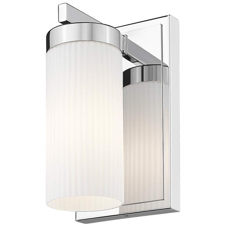 Image 4 Danica by Z-Lite Chrome 1 Light Wall Sconce more views