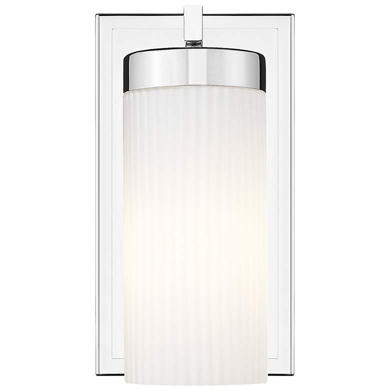 Image 5 Danica by Z-Lite Chrome 1 Light Wall Sconce more views