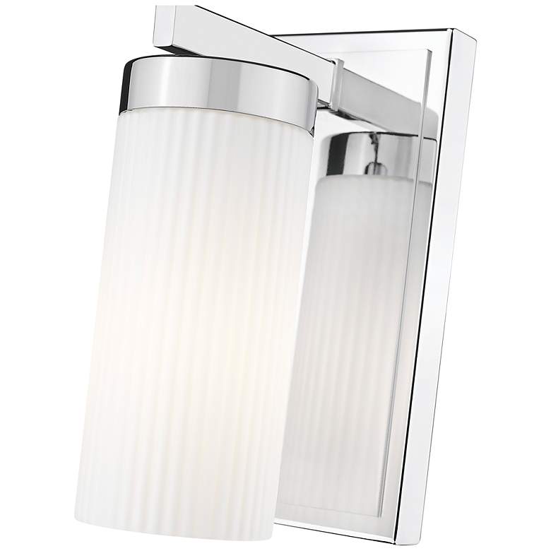 Image 6 Danica by Z-Lite Chrome 1 Light Wall Sconce more views