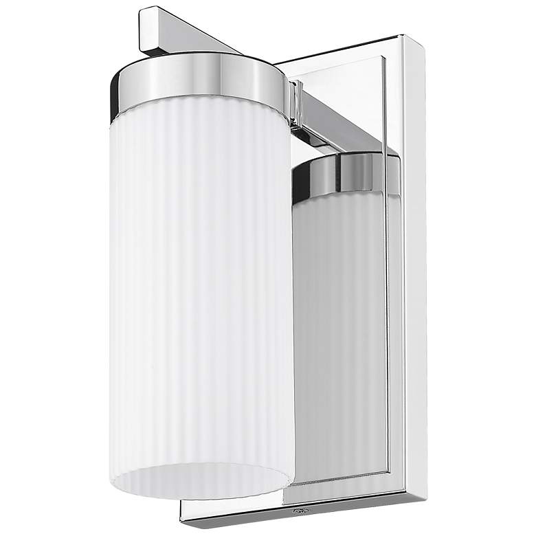 Image 7 Danica by Z-Lite Chrome 1 Light Wall Sconce more views