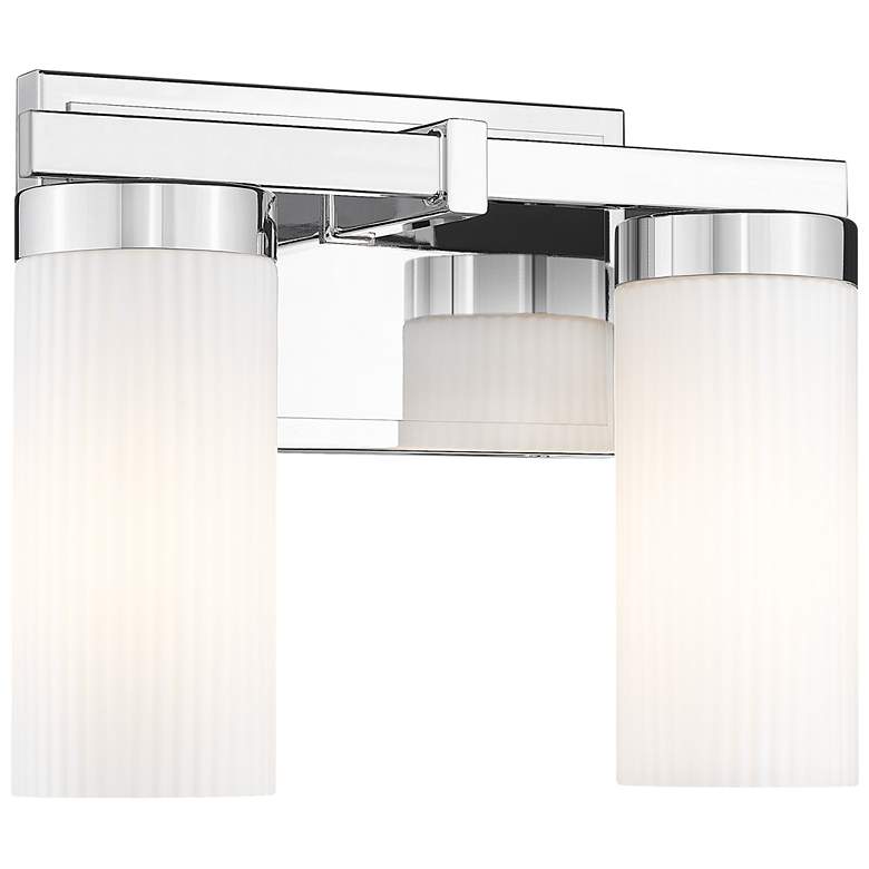Image 1 Danica by Z-Lite Chrome 2 Light Vanity