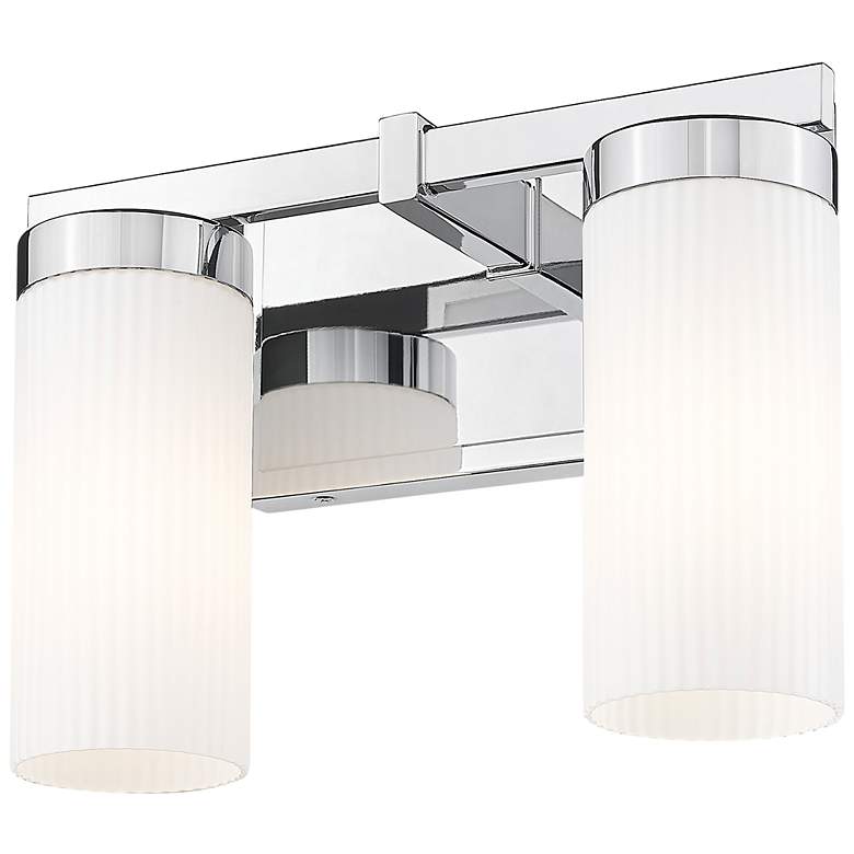 Image 4 Danica by Z-Lite Chrome 2 Light Vanity more views