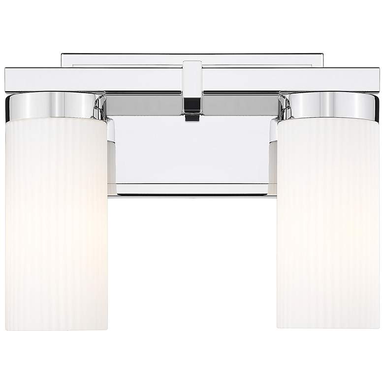 Image 5 Danica by Z-Lite Chrome 2 Light Vanity more views