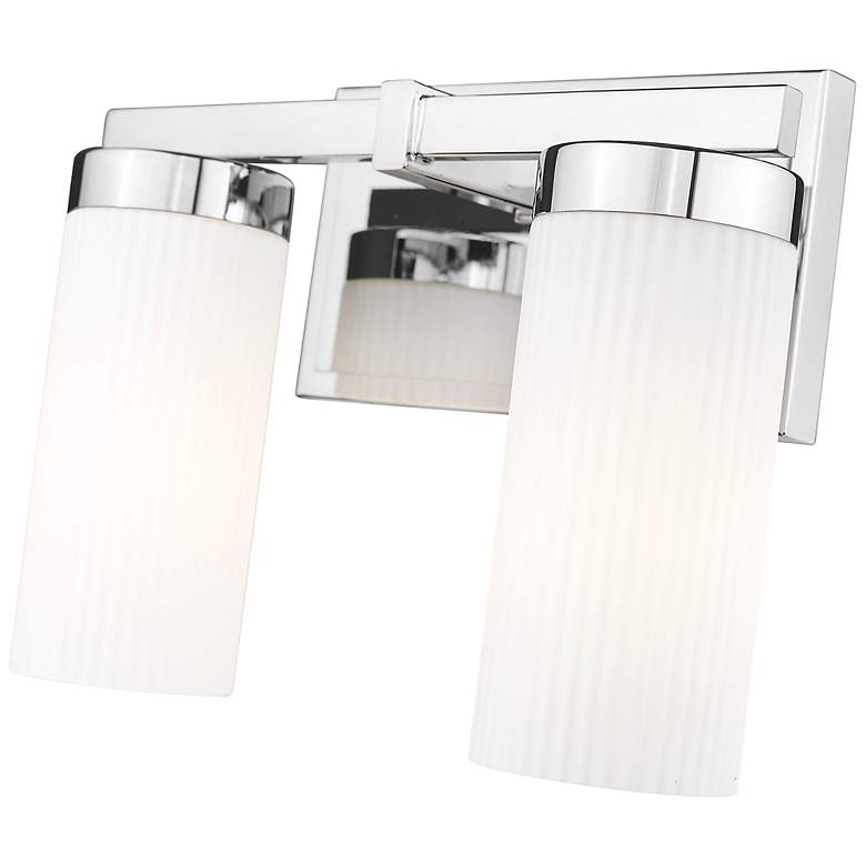 Image 6 Danica by Z-Lite Chrome 2 Light Vanity more views