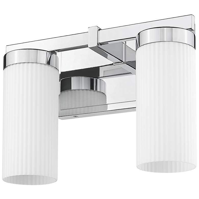 Image 7 Danica by Z-Lite Chrome 2 Light Vanity more views