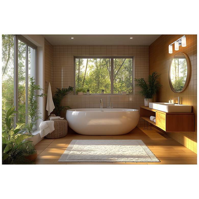 Image 2 Danica by Z-Lite Chrome 3 Light Vanity more views