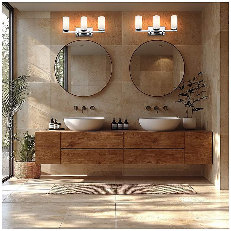 Image 3 Danica by Z-Lite Chrome 3 Light Vanity more views
