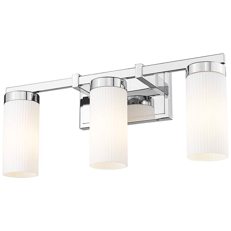 Image 4 Danica by Z-Lite Chrome 3 Light Vanity more views