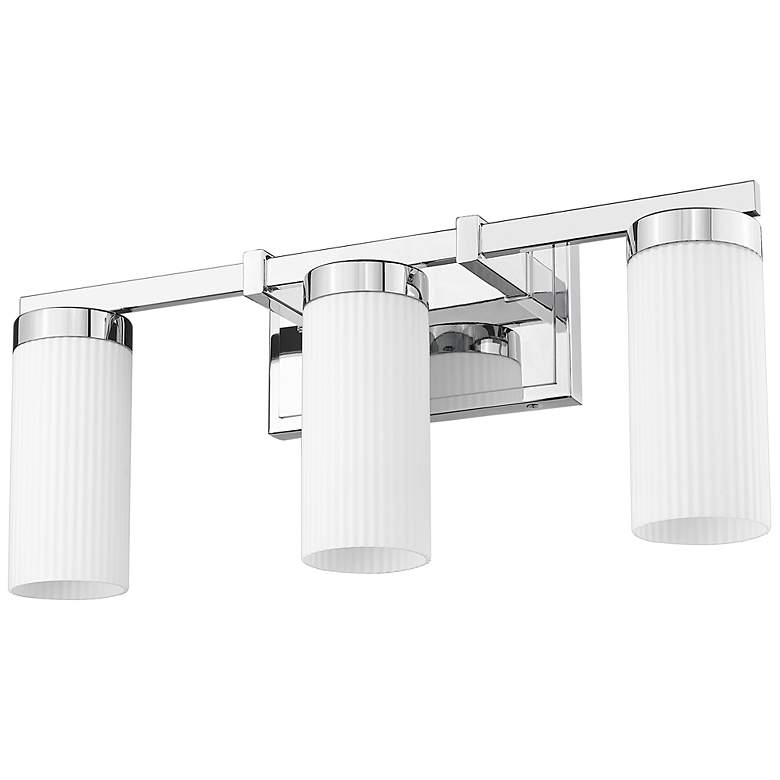 Image 7 Danica by Z-Lite Chrome 3 Light Vanity more views