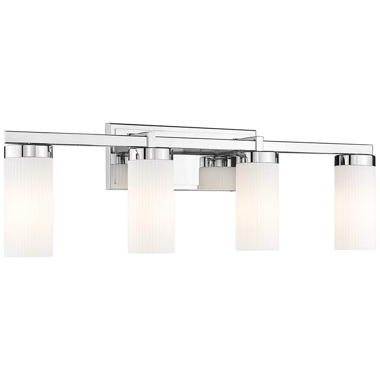 Image 1 Danica by Z-Lite Chrome 4 Light Vanity