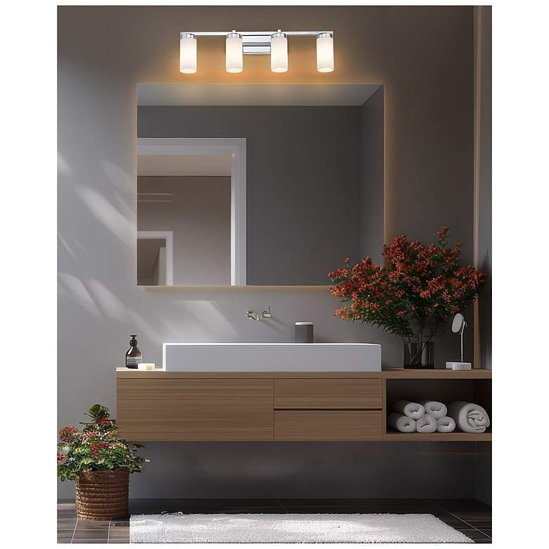 Image 2 Danica by Z-Lite Chrome 4 Light Vanity more views