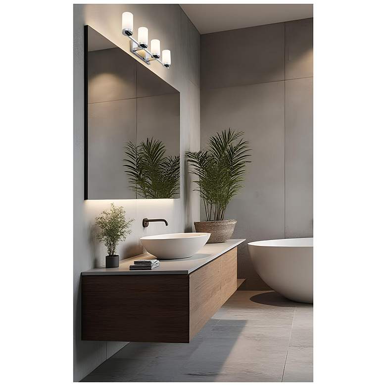 Image 3 Danica by Z-Lite Chrome 4 Light Vanity more views