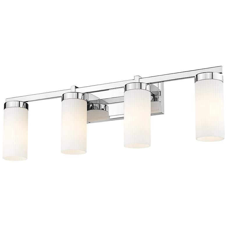 Image 4 Danica by Z-Lite Chrome 4 Light Vanity more views