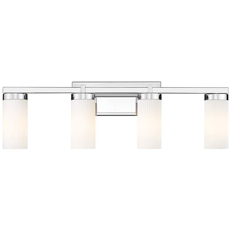 Image 5 Danica by Z-Lite Chrome 4 Light Vanity more views