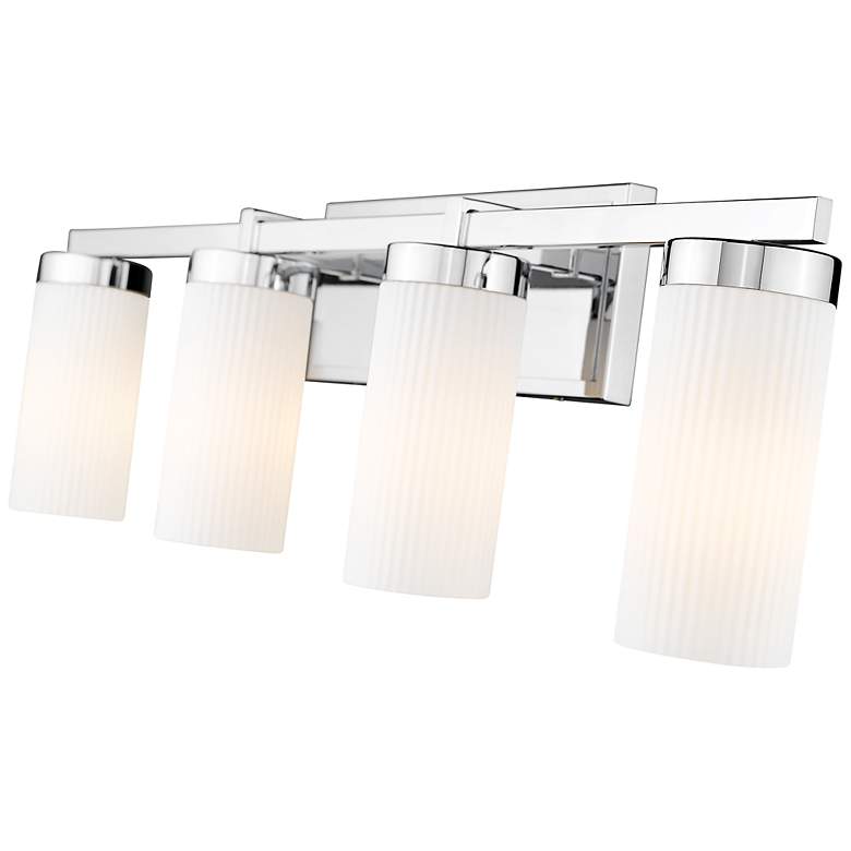 Image 6 Danica by Z-Lite Chrome 4 Light Vanity more views