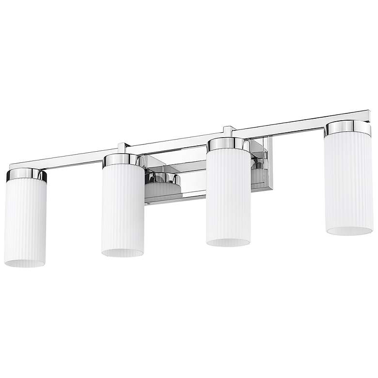 Image 7 Danica by Z-Lite Chrome 4 Light Vanity more views