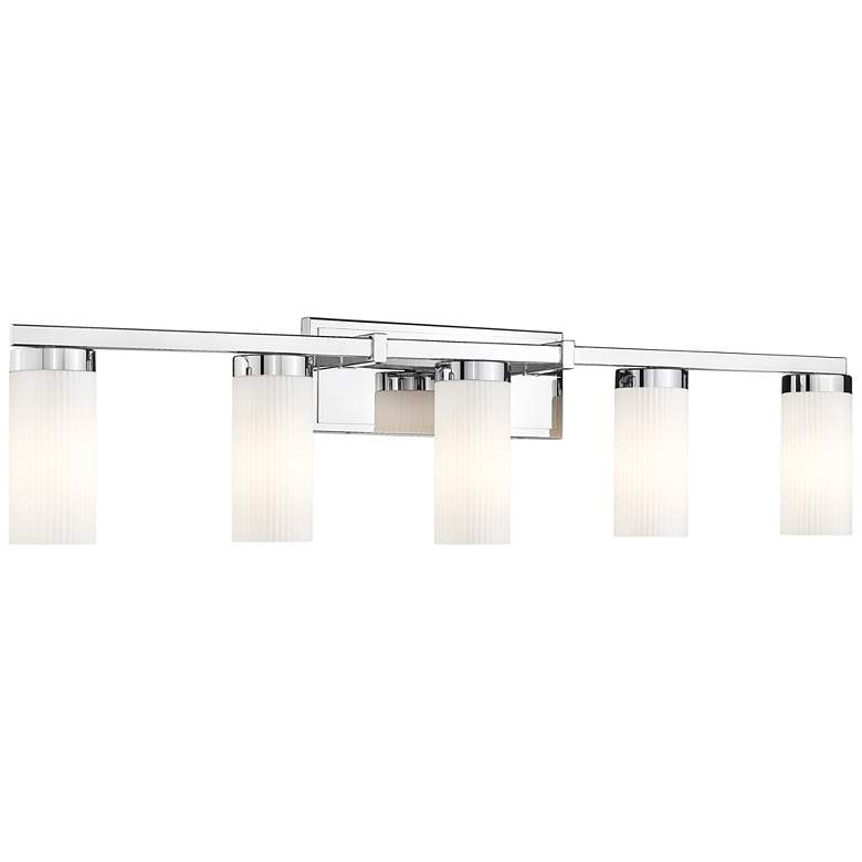 Image 1 Danica by Z-Lite Chrome 5 Light Vanity