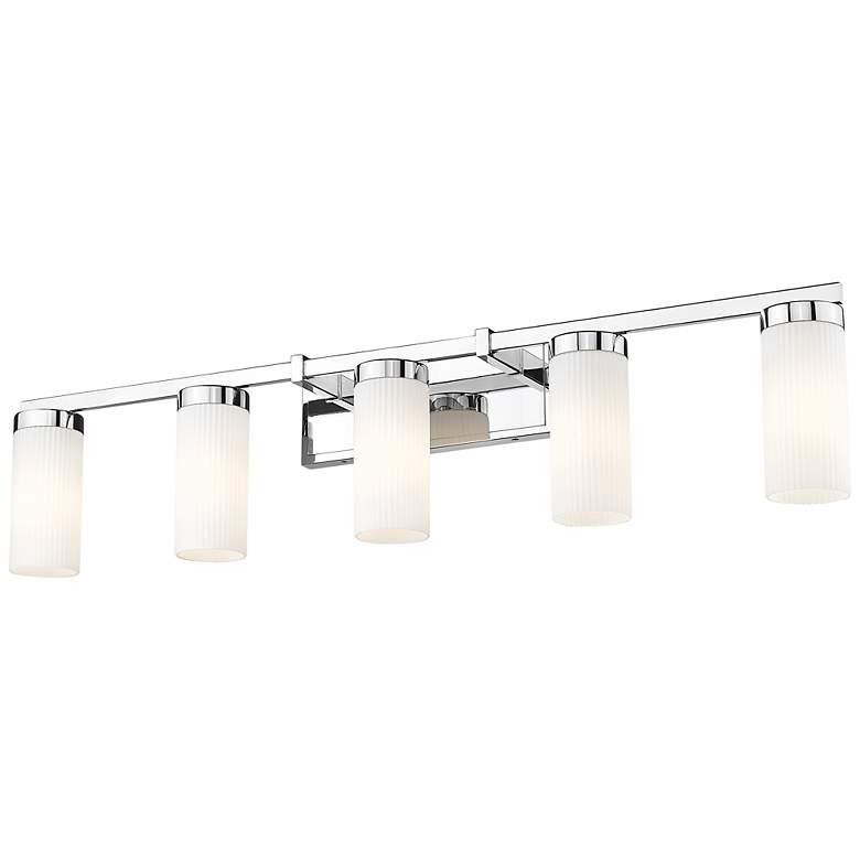 Image 4 Danica by Z-Lite Chrome 5 Light Vanity more views