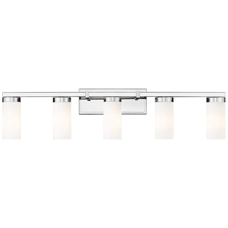 Image 5 Danica by Z-Lite Chrome 5 Light Vanity more views