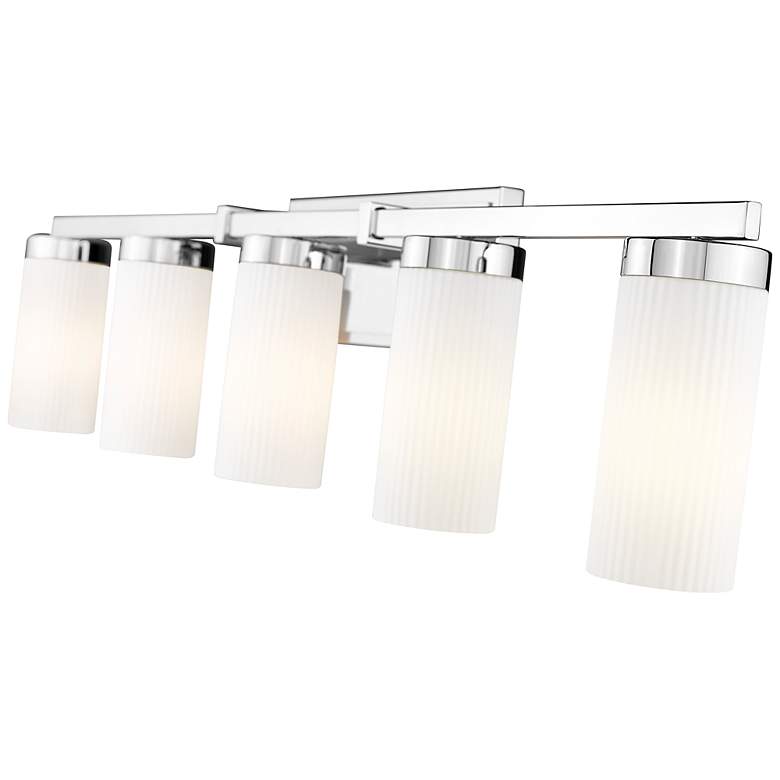 Image 6 Danica by Z-Lite Chrome 5 Light Vanity more views
