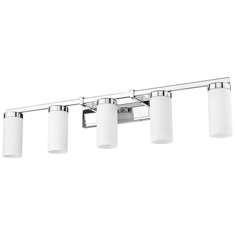 Image 7 Danica by Z-Lite Chrome 5 Light Vanity more views