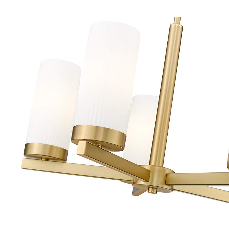 Image 6 Danica by Z-Lite Modern Gold 19.5 inch 5 Light Chandelier more views