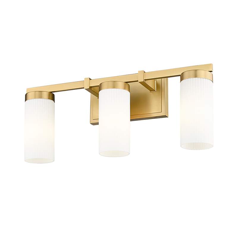 Image 4 Danica by Z-Lite Modern Gold 20.5 inch 3 Light Vanity more views