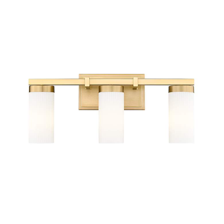Image 5 Danica by Z-Lite Modern Gold 20.5 inch 3 Light Vanity more views
