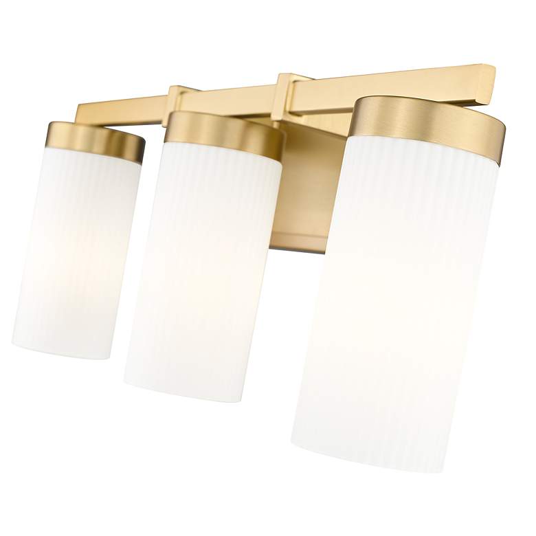 Image 6 Danica by Z-Lite Modern Gold 20.5 inch 3 Light Vanity more views