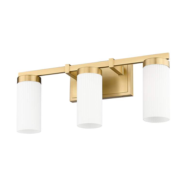 Image 7 Danica by Z-Lite Modern Gold 20.5 inch 3 Light Vanity more views