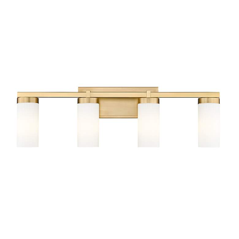 Image 6 Danica by Z-Lite Modern Gold 29.5 inch 4 Light Vanity more views