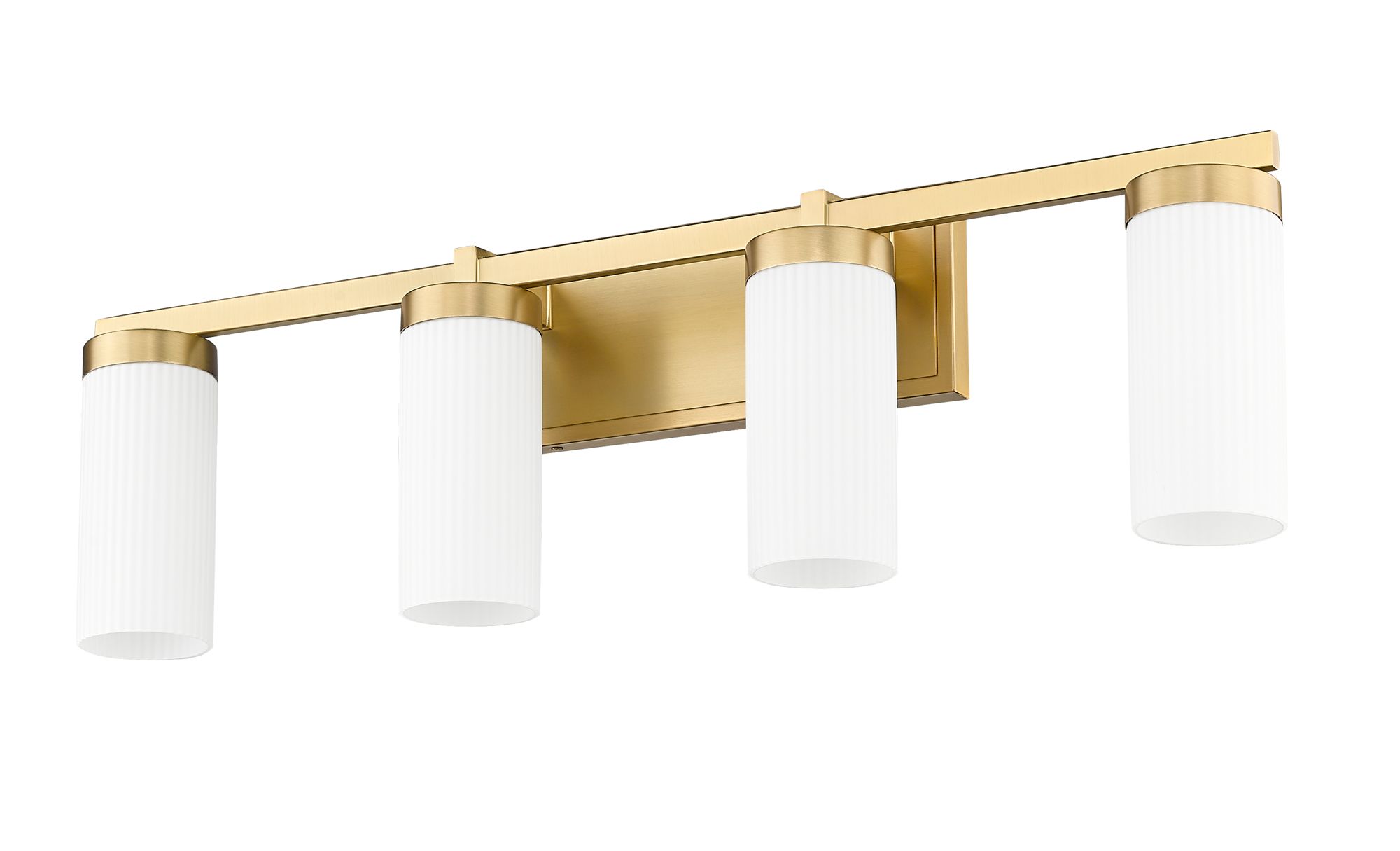 Danica by Z-Lite Modern Gold 29.5 inch 4 Light Vanity